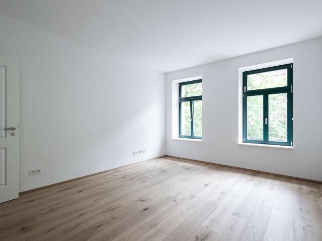 Stilvoll sanierte 3,5 Zimmer Wohnung mit Balkon im Blumigen Ludwig – WE06
