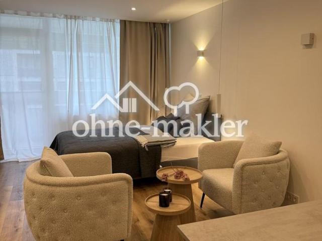 Stilvoll sanierte & modern möblierte 1 Zi Wohnung in Toplage