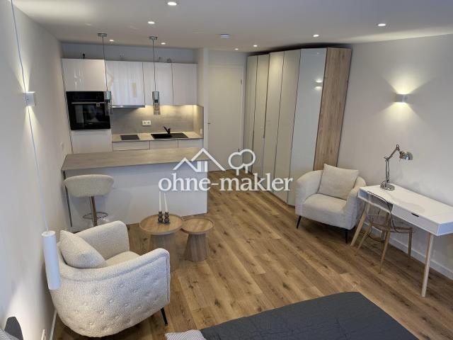 Stilvoll sanierte & modern möblierte 1 Zi Wohnung in Toplage