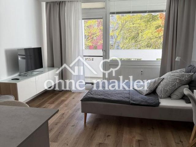 Stilvoll sanierte & modern möblierte 1 Zi Wohnung in Toplage