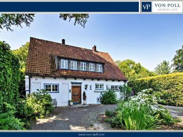 Stilvoll saniertes Einfamilienhaus mit historischem Charme in Bestlage von Delmenhorst