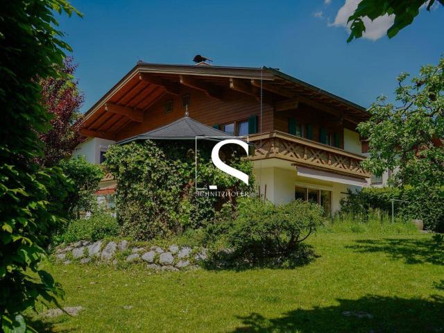 STILVOLL.SONNIG.PANORAMABLICK | Großzügige Landhausvilla in Thumersbach Zell am See
