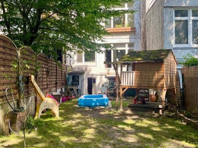 Stilvolle 3,5 Raum Hochparterre Wohnung mit gehobener Innenaussta