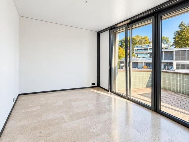 Stilvolle 3.5 Zimmer Wohnung mit grosser Terrasse nähe Flughafen!