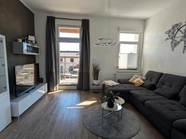 Stilvolle 3,5 Zimmer Wohnung +Abstellkammer mit Balkon