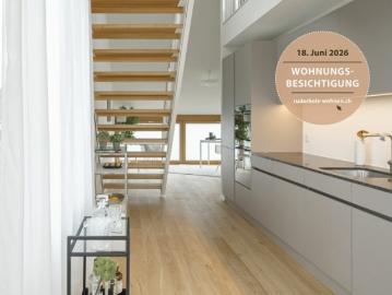 Stilvolle 3.5 Zimmer Dachwohnungen mit Galerie in Augst BL
