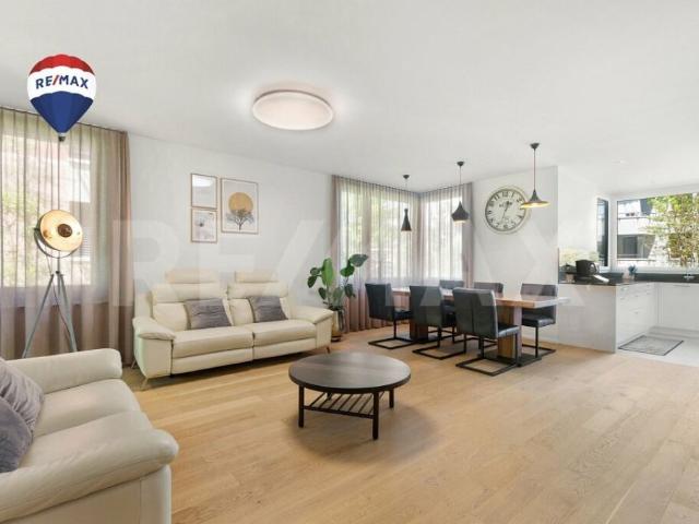 Stilvolle 3.5 Zimmer Gartenwohnung mit hoher Wohnqualität