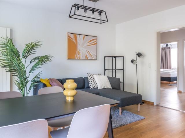 Stilvolle 3.5 Zimmerwohnung mit Balkon nähe Kannenfeldpark