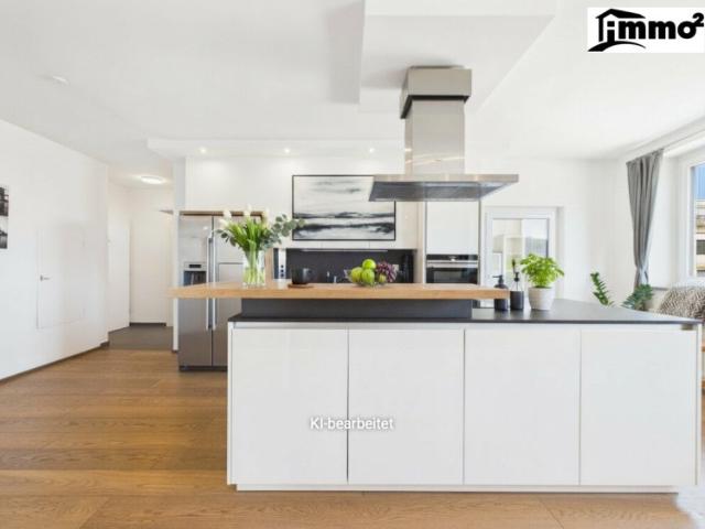 Stilvolle 3 Zi Wohnung mit Loggia in zentraler Lage