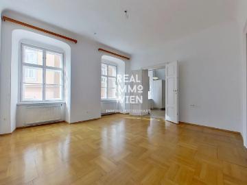Stilvolle 3 Zi Wohnung mit offener Küche im Herzen von 1010 Wien zu mieten!