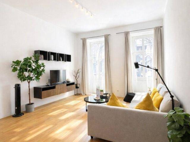 Stilvolle 3 Zimmerwohnung mit Charme in begehrter Lage von Meidling