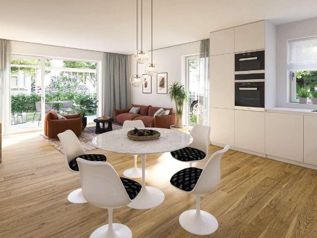 Stilvolle 3 Zimmer Gartenwohnnung / KFW FÖRDERUNG & Degressive AfA 5 Prozent, 6 Jahre!