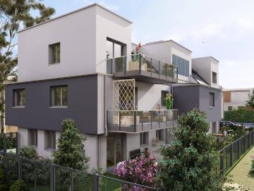 Bernoullistraße - Balkon, Terrasse