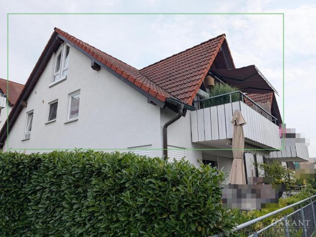 Stilvolle 3 Zimmer Maisonette Wohnung in Toplage von Bad Friedrichshall Kochendorf