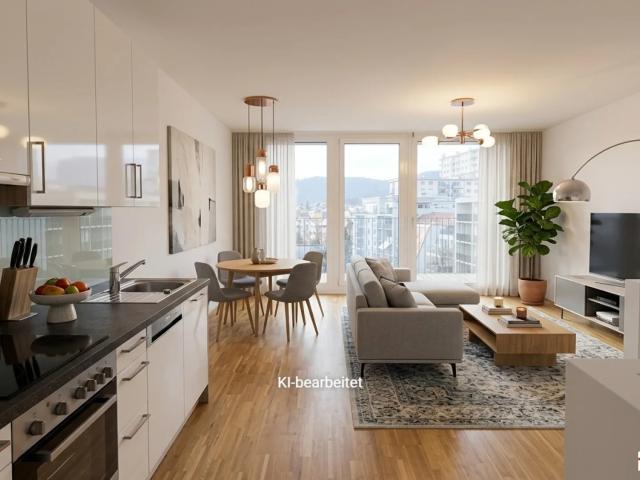 Stilvolle 3 Zimmer Maisonettewohnung mit Loggia – Wohnen auf zwei Ebenen