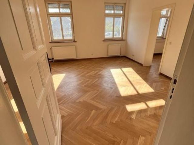 Stilvolle 3 Zimmer Wohnung im EG in zentraler Lage von Strausberg