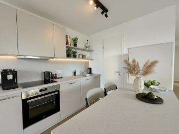 Anna-Reich-Straße - Ausgestattete Küche