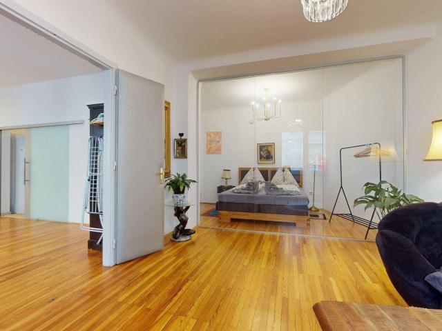 Stilvolle 3 Zimmer Wohnung in bester Innenstadtlage