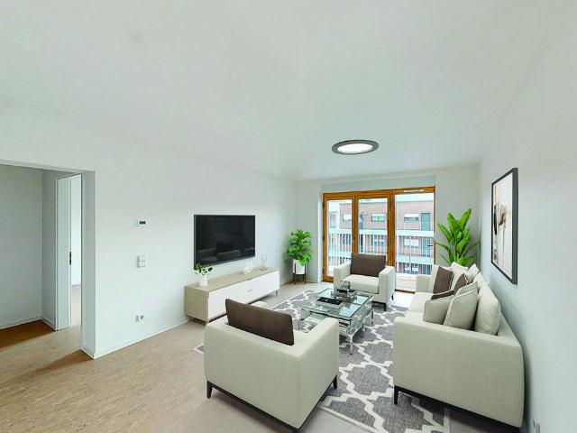 Stilvolle 3 Zimmer Wohnung in familienfreundlichem Quartier