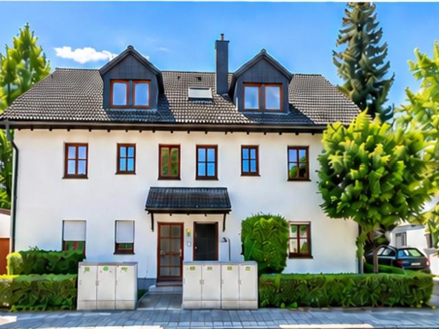 Stilvolle 3 Zimmer Wohnung in München Waldperlach