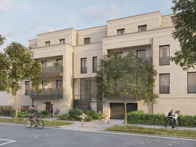 Stilvolle 3 Zimmer Wohnung mit Ankleide Wohnen im Kurpark