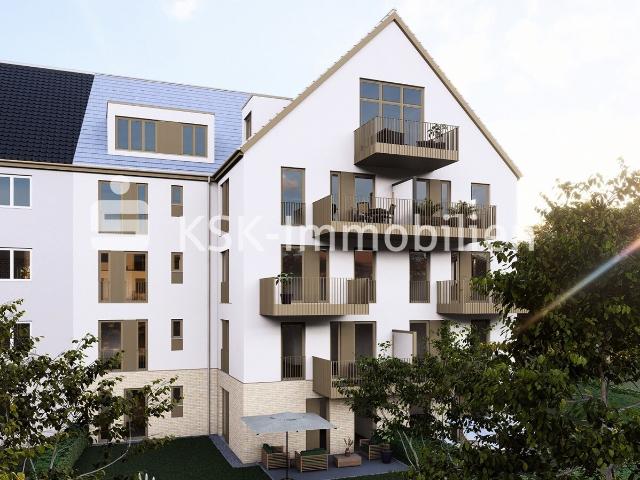 Stilvolle 3 Zimmer Wohnung mit Balkon Ihr neuer Wohntraum im Neubau!