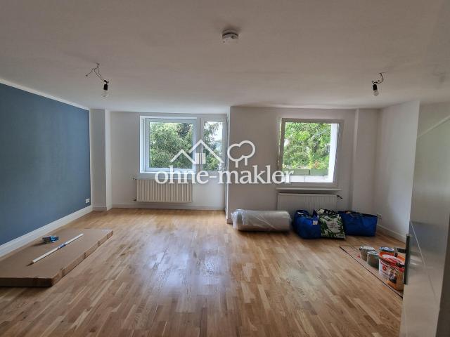 3 Zimmer Wohnung mit Balkon in Westend provisionsfrei