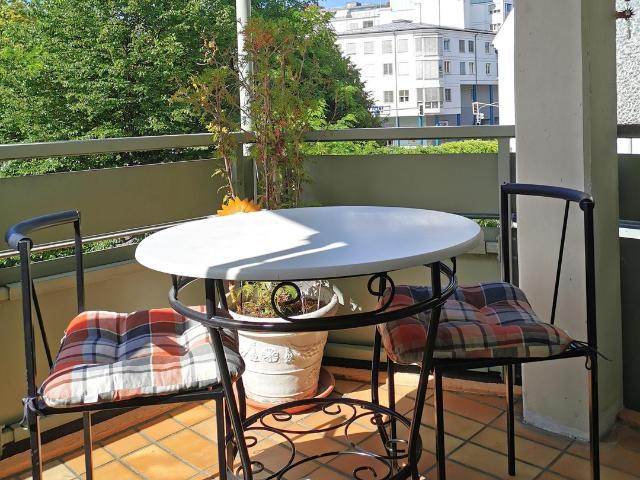 Provisionsfrei! Stilvolle 3 Zimmer Wohnung mit Balkon und EBK in der Kemptener Innenstadt