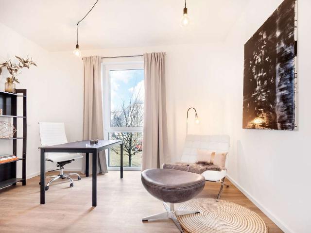 Stilvolle 3 Zimmer Wohnung mit Balkon und Einbauküche | verfügbar ab sofort