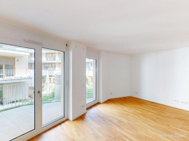 Stilvolle 3 Zimmer Wohnung mit Echtholzparkett und Balkon