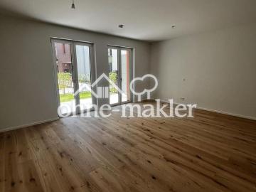 Stilvolle 3 Zimmer Wohnung mit Südterrasse & Garten im Neubauprojekt „Wolf Höfe“