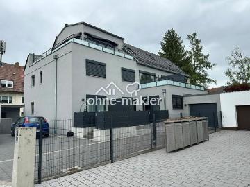Stilvolle 3 Zimmer Terrassenwohnung in exklusiver Villenlage von Solln / Obersendling