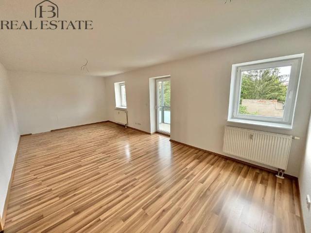 Stilvolle 3 Raum Wohnung mit Blick ins Grüne