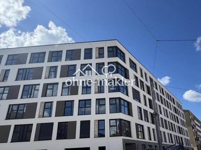 Stilvolle 1 Zimmer Loftwohnung mit Panoramablick und Einbauküche