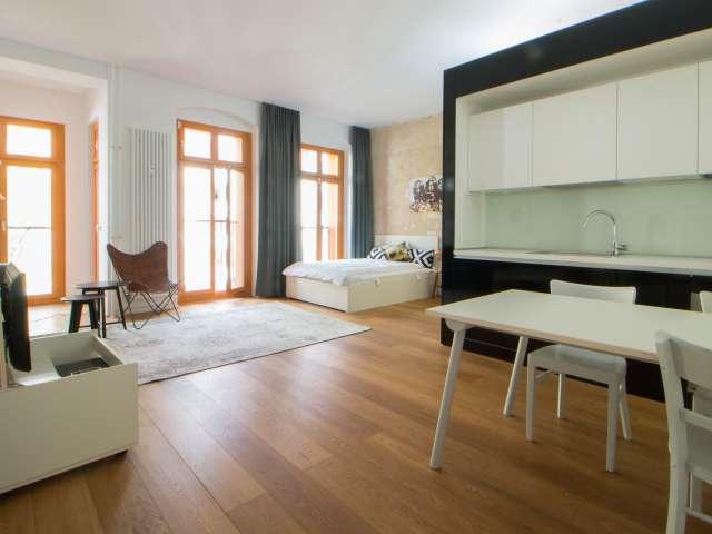 Stilvolle 1 Zimmer Wohnung zu vermieten in Friedrichshain, Berlin