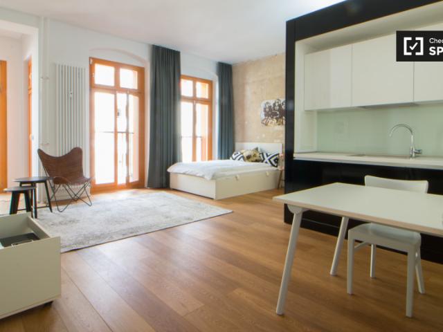 Stilvolle 1 Zimmer Wohnung zu vermieten in Friedrichshain, Berlin