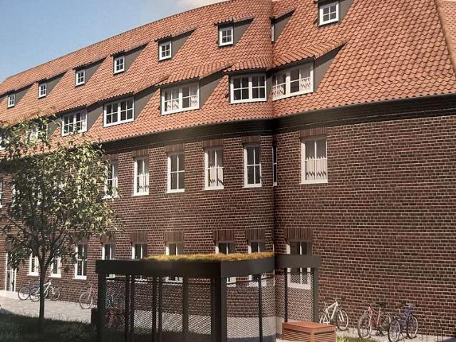 # Stilvolle 1\ Zimmer\ Wohnung im denkmalgeschützten Gebäude – kernsaniert 2023 – zentrale Innenstad