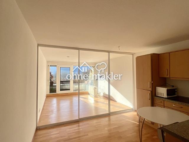 Stilvolle 1 Zimmer Wohnung mit Balkon, Aufzug & Stellplatz