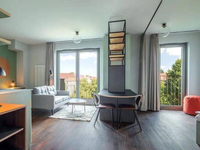 Stilvolle 1 Zimmer Wohnung mit Balkon zur unbefristeten Miete im RIX Neukölln