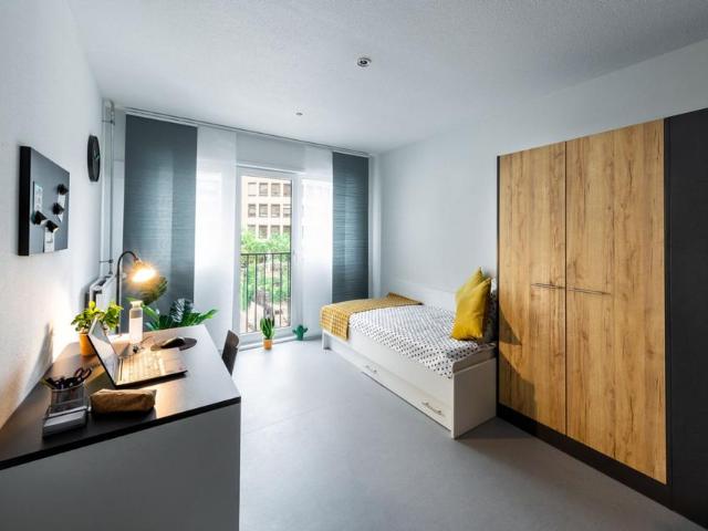 Stilvolle 1 Raum Wohnung mit gehobener Innenausstattung in Essen