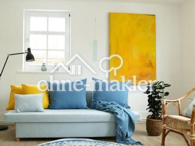 Stilvolle 2,5 Zimmer Wohnung im Altbau – möbliert & gemütlich