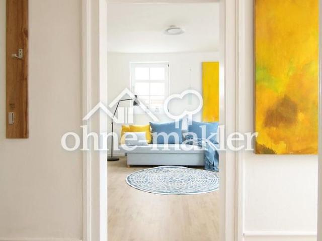 Stilvolle 2,5 Zimmer Wohnung im Altbau – möbliert & gemütlich