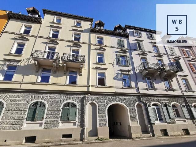 Stilvolle 2,5 Zimmer Wohnung in saniertem Altbau mit Flair in Bregenz
