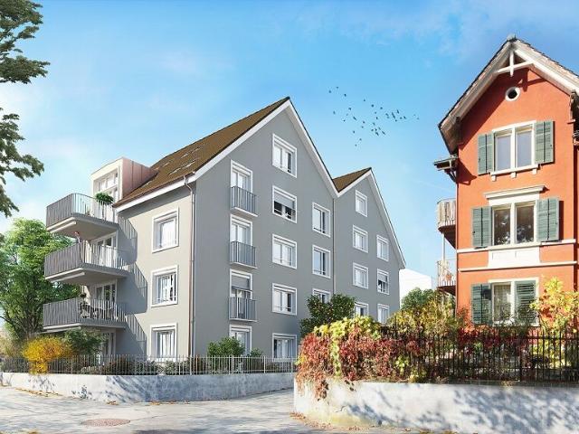 Stilvolle 2.5 Zimmer Wohnung in Winterthur