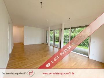 Stilvolle 2 ZKB in direkter Mosellage – großzügige Terrasse & hochwertige Einbauküche inklusive