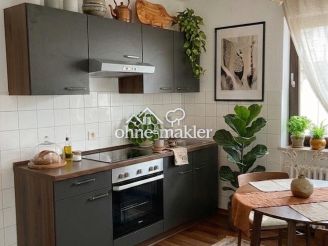 stilvolle 2 ZKB mit Balkon & neue EBK  bezugsfertig