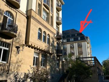 Stilvolle 2 Zi. ETW, KDB, Terrasse, tolle Aussicht in Bad Nauheim