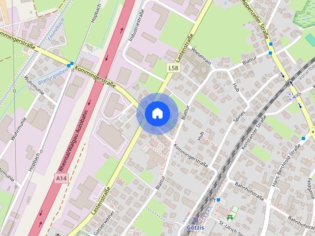 Stilvolle 2 Zimmerwohnung mit Terrasse in Götzis zu vermieten!