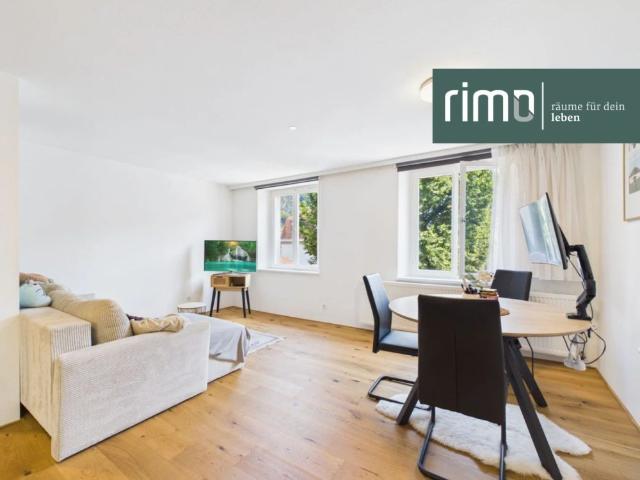 Stilvolle 2 Zimmerwohnung komplett saniert!