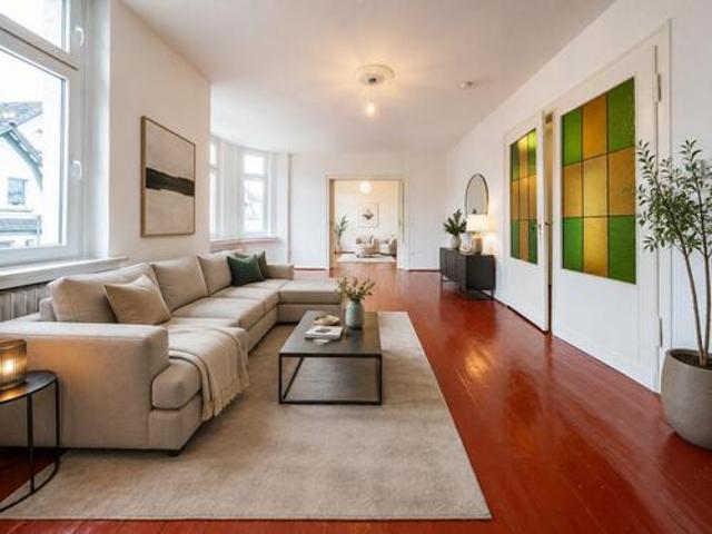 Stilvolle 2 Zimmer Altbauwohnung im 2. Obergeschoss in Dortmund Berghofen